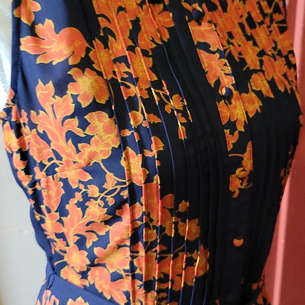 Nanette Lepore Women's Sleeveless Dress SZ 2 - Picture 8 of 16